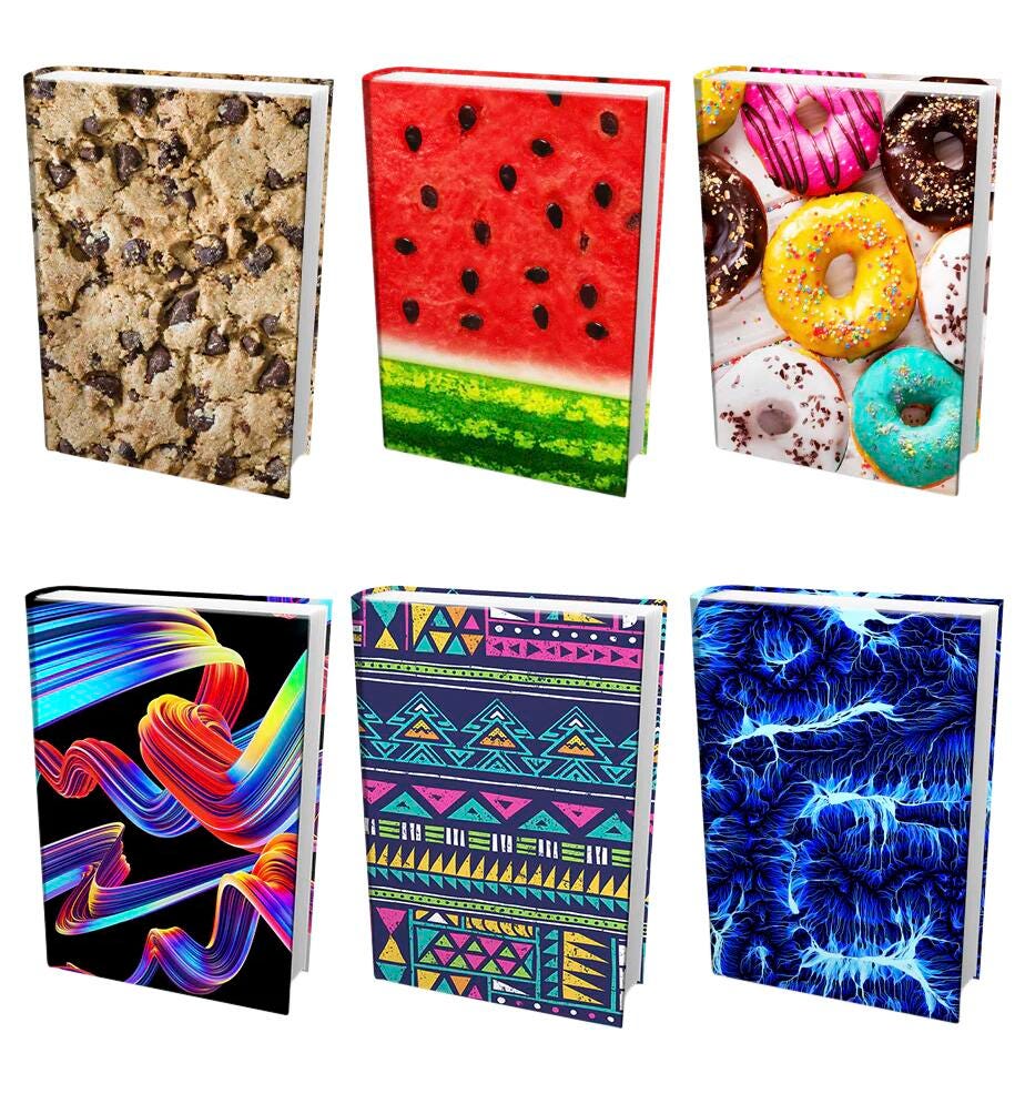 高質 Sox Book Ultra Jumbo Cover, Book Fabric Stretchable 机上用品・文具収納
